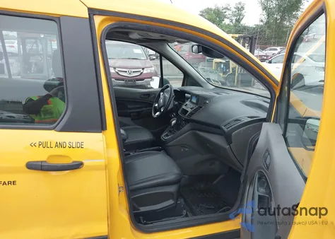 2020 Ford Transit Connect Xl Passenger Wagon из США, поврежденный, VIN NM0GS9E28L1478511